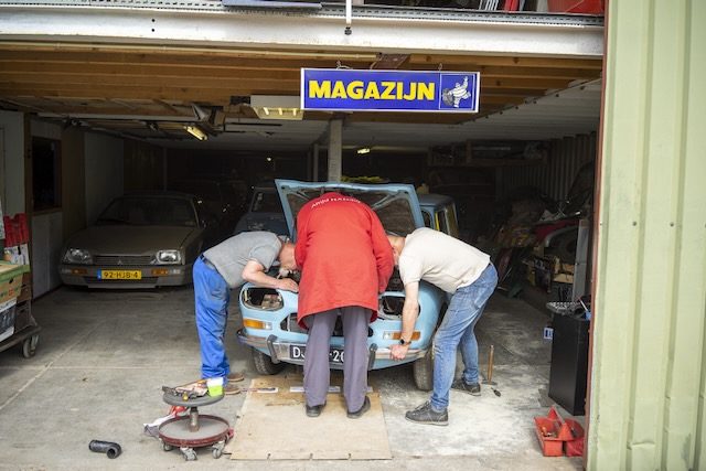 Magazijn open op 16 mei